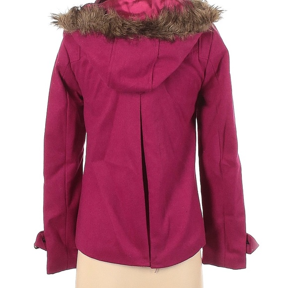 Vintage Dollhouse faux fur pea coat - Picture 2 of 3